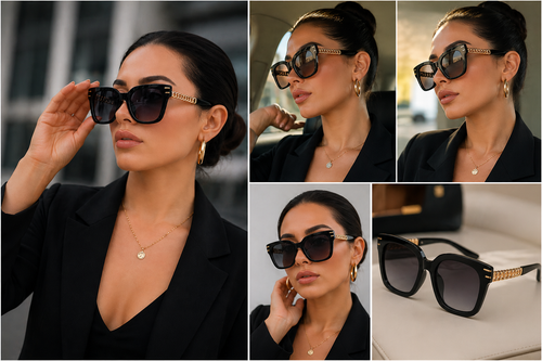 ✨Gafas MUBAI de Sol Cuadradas de Lujo para Mujer – EL HIT DEL VERANO 2026✨