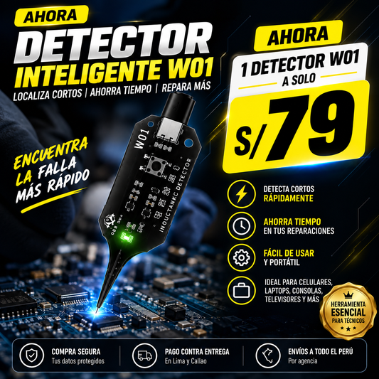 Detector Inteligente de Cortos para Placas Electrónicas
