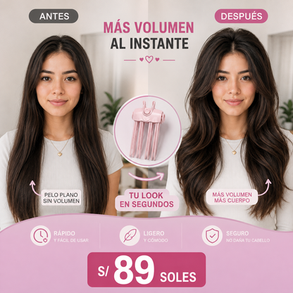 VolumiClip™ – Clip Moldeador de Volumen
