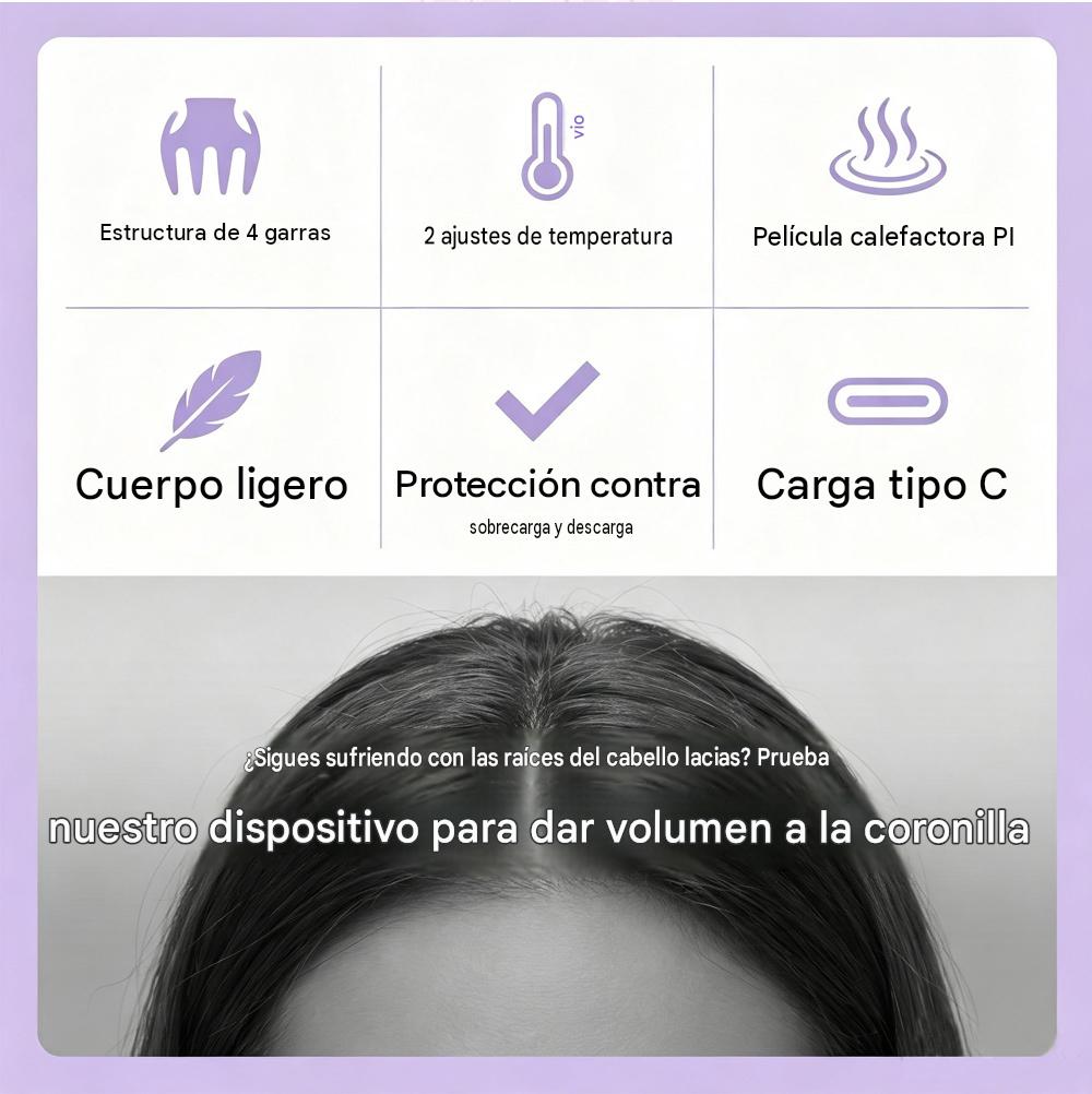 VolumiClip™ – Clip Moldeador de Volumen