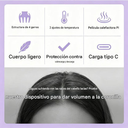 VolumiClip™ – Clip Moldeador de Volumen