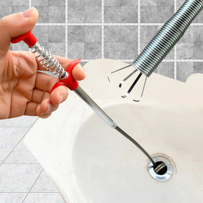 2X1 "SONDA DESTAPA CAÑERIA🚫 90CM ¡Basta de malos olores y cañerias tapadas¡ ✅ algo que todos necesitamos en casa¡"