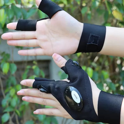 Guantes LED con Luz Incorporada – Ilumina y Trabaja con Manos Libres