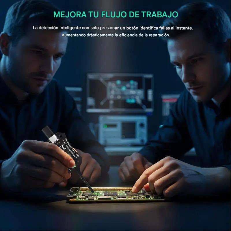 Detector Inteligente de Cortos para Placas Electrónicas