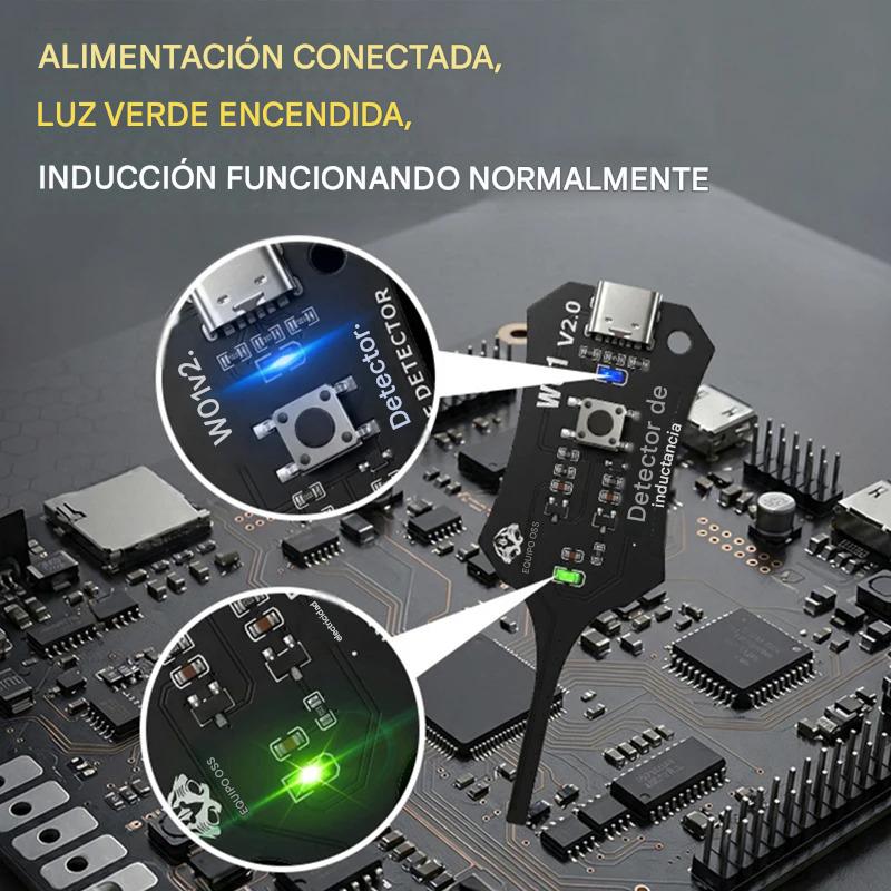 Detector Inteligente de Cortos para Placas Electrónicas