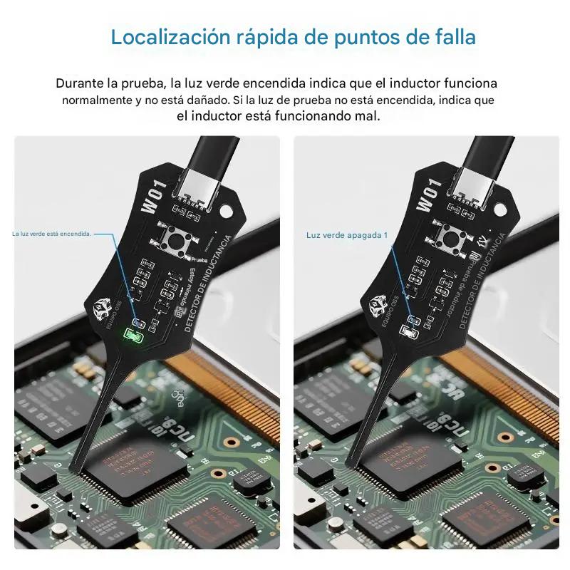 Detector Inteligente de Cortos para Placas Electrónicas