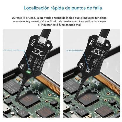 Detector Inteligente de Cortos para Placas Electrónicas
