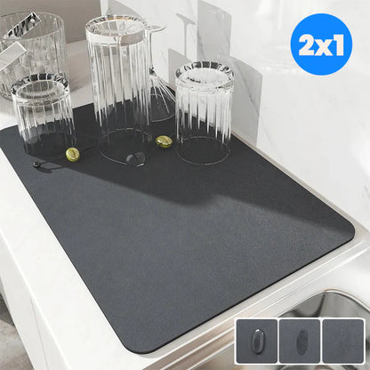 PROMO 2x1 Tapete Super Absorbente Antideslizante